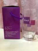 全新/陶板屋-紫立方冷水杯(1入裝)