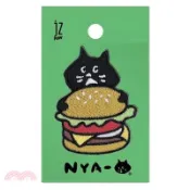 【三民網路書店】NYA- 刺繡裝飾貼-漢堡