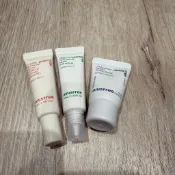 旅行組 innisfree 櫻花防曬亮顏霜10ml／綠茶玻尿酸保濕防曬精華10ml／玻尿酸保濕水感防曬霜10ml