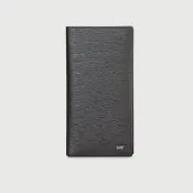 【BRAUN BUFFEL 德國小金牛】瓦拉頓-TW 14卡薄型長夾-黑色(BF537-322-BK) 錢包送禮推薦