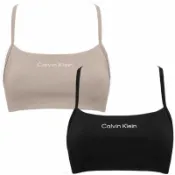 玉山最低比價網 [COSCO代購6] 促銷到9月30號 D1969790 Calvin Klein 女運動內衣 2入組