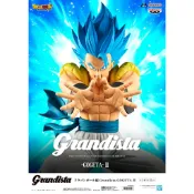 ☆當皮玩具☆ 現貨 日版 金證 景品 七龍珠 Grandista-GOGETA-Ⅱ 悟達爾 悟吉塔 超藍 公仔