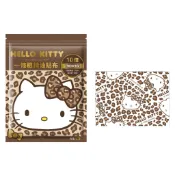 【Hello Kitty】一條根精油貼布(豹紋款)7片入