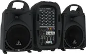 【搖滾玩家樂器】全新 耳朵牌 BEHRINGER PPA500BT PA 行動音響組 外場 喇叭 免運 藍芽