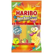 現貨 德國 Hairbo Pasta Basta sauer 酸義大利麵條軟糖 160g 素食可