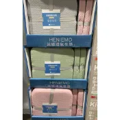 HENIEMO 涼感透氣坐墊 尺寸約:40X40X5公分-吉兒好市多COSTCO代購