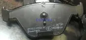 【昌易汽材】寶馬 F10 520 528 前 煞車皮 來令片(對應碟盤330mm) brembo 運動版 特價3500元