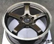 全新鋁圈 ASGA A03 17吋 4孔100 5孔114.3 5孔100 亮古銅/亮灰 類ADVAN GT 另有18吋