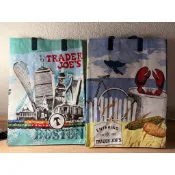美國 Trader Joe’s  環保購物袋 缺德舅購物袋 【波士頓boston限定】