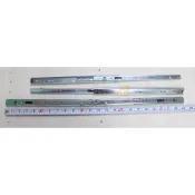 附發票『永同五金』3232 35cm 川湖 KingSlide 鍵盤滑軌 可拆式推入擋 電腦滑軌 有翅膀