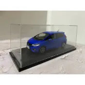 HONDA FIT 3.5代 藍色 1/43模型車