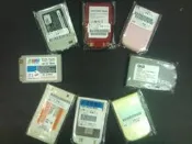 Sony Ericsson 手機電池  BST-38 / BST-37 / BST-39
