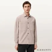 【ALLSAINTS】ROHDI 刺繡長袖襯衫-粉 (寬鬆版型)