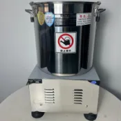 蔬菜脫水機脫油機糟脫水神器工業店食品不鏽鋼甩幹機大型（不含運）7.27