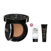 【Bobbi Brown 芭比波朗】霧光持久氣墊粉餅(SPF40 PA+++/柔霧小黑盒/遮瑕/控油/防曬)