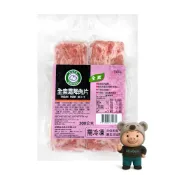 【新閎】全素霜降肉片 純素五花肉片 培根肉片 (300g / 12片入)〈全素〉