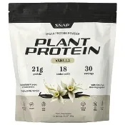 【iHerb】Snap Supplements, 含一氧化氮促進劑的植物蛋白質，香草味，868 克