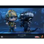 ~熊貓熊~全新 Hot Toys COSBABY COSB271 USCM  戰士 異形 Alien Warrior