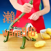 時悅商行 【台灣公司】切薯條機馬鈴薯切條器萵筍條機 切黃瓜土豆切條機器 商用