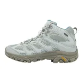 Merrell 登山鞋 Moab 3 Mid GTX 男鞋 灰 藍 防水 越野 郊山 戶外 [ACS] ML066061