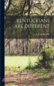 【三民網路書店】Kentuckians Are Different 作者：Mbmorton Mbmorton