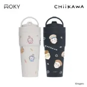 【WOKY x CHIIKAWA】-[●●]渾圓杯鈦陶瓷770ml(2.0上蓋)