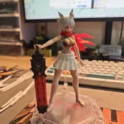 【台灣出貨】3D打印 機娘武器 高達武器 機娘配件 畫江湖不良人 七星龍淵劍 龍泉劍1/12 機娘武器配件 兵人 通用