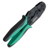 【Pro’sKit 寶工】歐洲端子棘輪壓著鉗 0.5~4.0mm2(6PK-301E)