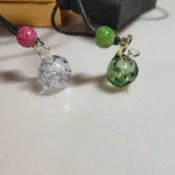 KP32CM擴香棒/琉璃聞香瓶項鍊／擴香棒／擴香鑰匙扣