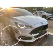 FORD FOCUS MK3.5 NEW STYLE PP ST前保桿空力套件2016-2018