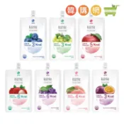 韓國Jelly.B 低卡蒟蒻果凍150g(水蜜桃/紫葡萄/青葡萄/藍莓/蘋果/荔枝/百香果味)【韓購網】