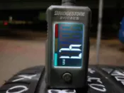 阿傑 中古輪胎 胎深4.7mm 2022年 215/50/18 普利司通 T001 有4條 一條1200