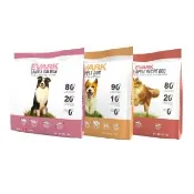 【EVARK 渴望】無穀犬糧1kg*2入組（羊肉鮭魚/原野鮮雞）(狗糧、狗飼料)