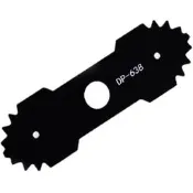 【官網品質驗證】錳鋼電動磨邊刀片適用Ryobi RY13050 RY13050A 草坪修邊機刀片
