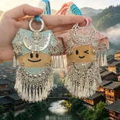 卡通可愛貴州小馬鈴薯玩偶掛件手工diy成品小洋芋掛飾紀念品鑰匙扣 TF 掛件 吊飾 鑰匙圈 包包吊墜 公仔 
娃娃掛件