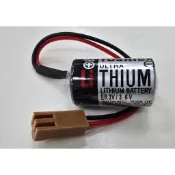 ER3V 3.6V 1000mAh 帶2P棕色接頭 TOSHIBA不可充電PLC鋰電池(含稅)【佑齊企業 iCmore】