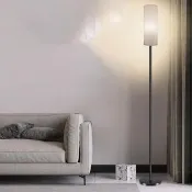【諾必行】LED落地氛圍燈 9w藍芽款(落地氛圍燈 立燈 床頭立式燈)