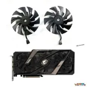 優選+好品質GIGABYTE技嘉2060s 2070 2070s 2080 2080s 2080ti AORUS顯卡風扇