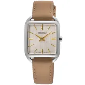 【聊聊甜甜價】SEIKO 精工 CS系列 優雅方形腕錶 (4N30-00L0P/SWR089P1) SK042