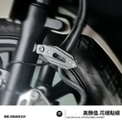 墨韵書香 驚爆價 💥精品優選 整線夾 油管固定扣 整線夾 固定夾 油管整線夾UFR UHR150線束支架改裝儀表電線收納夾裝飾鋁