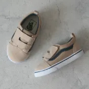 【CHII】日本 VANS OLD SKOOL 童鞋 小童12-16.5 魔鬼氈 可可粉 奶茶藍 V36TDL