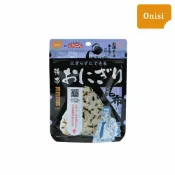 城市綠洲 尾西 沖泡即食飯糰 昆布風味【42g】懶人料理 登山必備 防災食品 儲備糧食