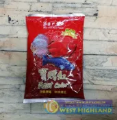 【西高地水族坊】海豐增色極品 寶贈紅血鸚鵡飼料1公斤袋裝(大顆粒)全新包裝