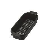 【IKEA 宜家家居】LILLHAVET 瀝水籃, 碳黑色