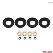 Winn Fule 噴油器密封墊圈 O 形圈更換福特 Transit MK7 2.2 2.4 3.2 TDCI 2006