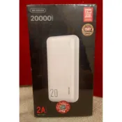 【現貨】 WEKOME WK 維品特 20000mAh 超級快充 行動電源 行動充 充電寶 白色 行充移動電源