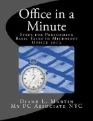 【天瓏網路書店】Office in a Minute: Steps for Performing Basic Tasks in Microsoft Office 2013