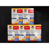 德國🇩🇪多寶雙心 葡萄糖胺骨膠原蛋白（100錠） Glucosamin1600 Kollagen+MSM+維生素C
