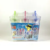 夏日必備超值價💕吉米熊【 6入小冰棒盒 創意製冰模具DIY】 冰棒盒 雪糕冰棒製作器 製冰盒 結冰盒 台灣製造
