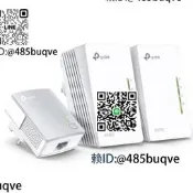 TP-LINK 電力貓TL-PA4010/WPA4220 KIT AV600裝擴展器即插即用